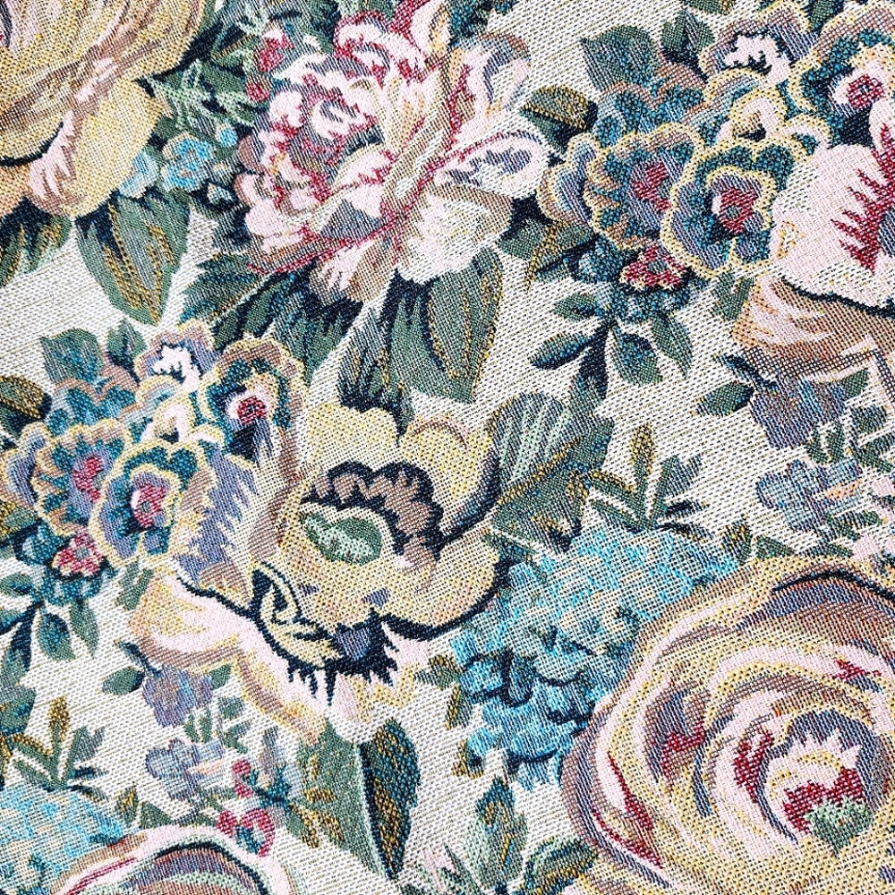 & Other Stories Floral Jacquard Mini Skirt - Picture 5 of 10